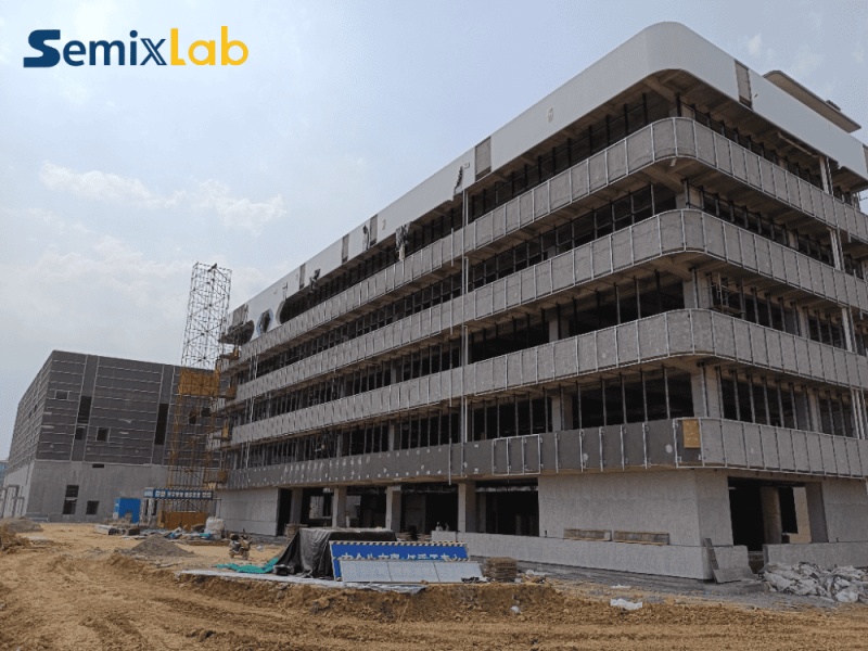Semixlab TAC komponente premaza Laboratorij